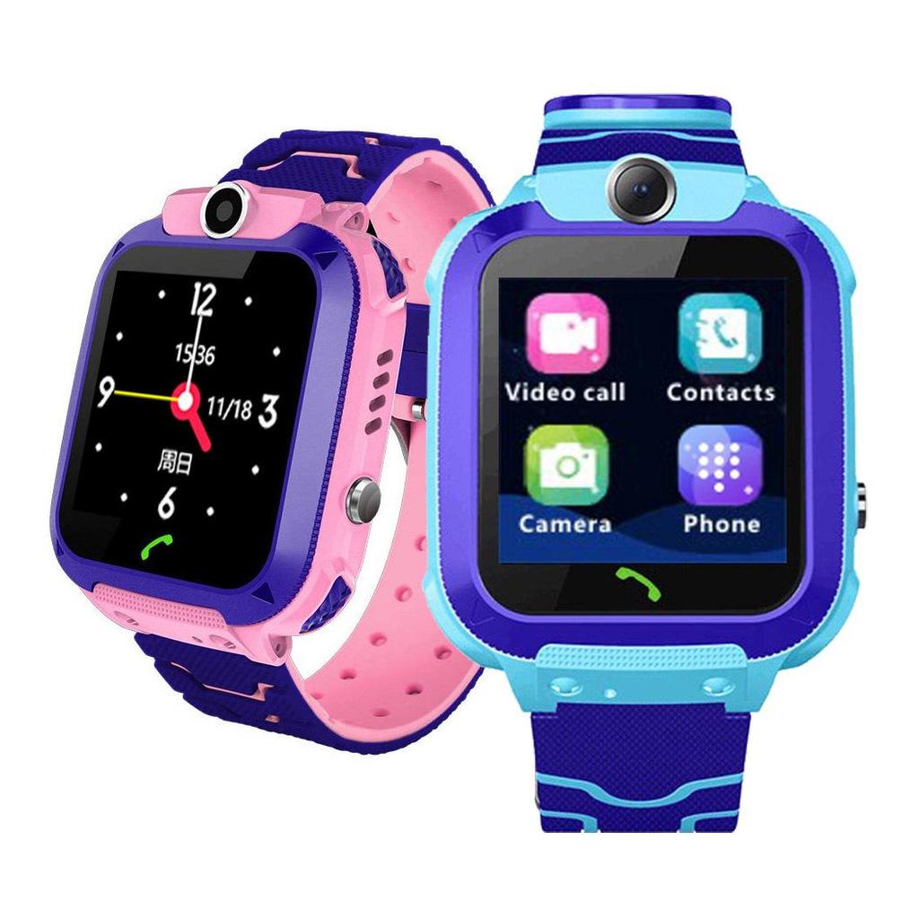 В наличии: Новый детский смарт-браслет S6 с сенсорным экраном, камерой, фонариком и функцией позиционирования телефона