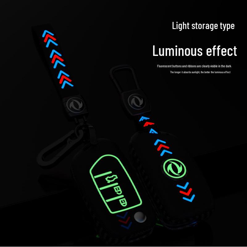 Creative Car Key Case for Dongfeng Fengshen: Compatible with AX7, A30, AX5, AX3, AX4, Fengdu MX5