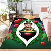 1pc Lucky Old Man Pattern Area Rug, Anti slip Non Shedding Stain Resistant Carpet