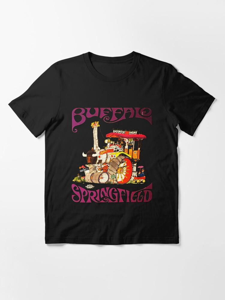 Buffalo springfield Buffalo Springfield A Rock Band from Canada and the United States Essential T-Shirt