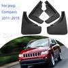 For Jeep Compass 2011 2012 2013 2014 2015 2016 Car Mudguard Anti-splash Anti-Fouling Front Rear Fender Accessories