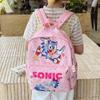 Pattern Kids Cartoon School Bag Backpack School Elementary