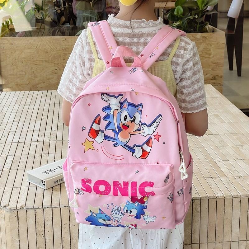 Pattern Kids Cartoon School Bag Backpack School Elementary