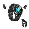 X10 Smartwatch & Mini TWS Bluetooth Headset: 2-in-1 Business, Fashion, Sports with Large Screen