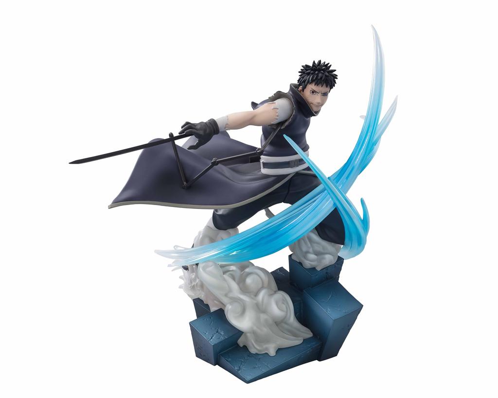 TAMASHII NATIONS Figuarts ZERO NARUTO Shippuden [Super Fierce Battle] Uchiha Obito - Showdown with a Former Friend - Approximately 210mm PVC
