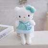 Legs With Long Plush Doll Keychain Pendant Bag Ornament Accessory