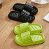 Home Slippers Men's Summer Eva Thick-bottomed Non-slip Bathroom Home Wear New Deodorant Cool Slippers Women