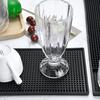 Черный коврик для бара Резиновый коврик для бара Резиновый коврик для бара
