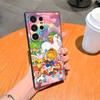 Cute Rainbow B-BriteS Phone Case For Samsung S25 Ultra S24 S23 Fe S22 S20 S21 Plus A54 A34 A53 A16 Back Cover