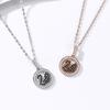 Swan Necklace Female Niche Light Luxury Fashion Versatile Temperament Advanced Full Diamond Black Swan Collarbone Chain Female Quality