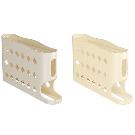 Подставка для яиц для холодильника, автоматический диспенсер для яиц, компактный 4-ярусный органайзер для яиц вмещает 30 яиц для хранения в холодильнике, на кухонной столешнице