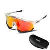 SCICON Italian cycling glasses, wind and sand protection goggles, road motorcycle sunglasses, boxed set