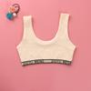 Горячее нижнее белье для девочек-подростков, бюстгальтеры для тренировок для подростков, бюстгальтеры для девочек-подростков, трусики для подростков 8-16 лет