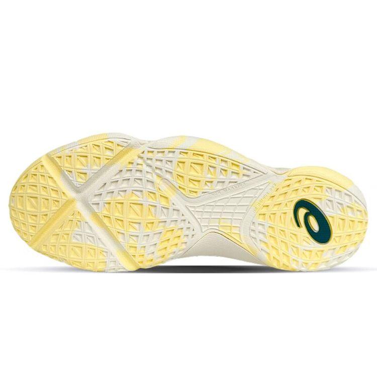 Asics Unpre ARS Low Золотисто-желтые мужские кроссовки кремовые 1063A056-102