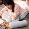 1pcs Office Seat Cushion Pregnant Women's Lumbar Support Pillow Dormitory Student Reading Pillows Soft Cushion for Home Bedroom and Study Sofa
