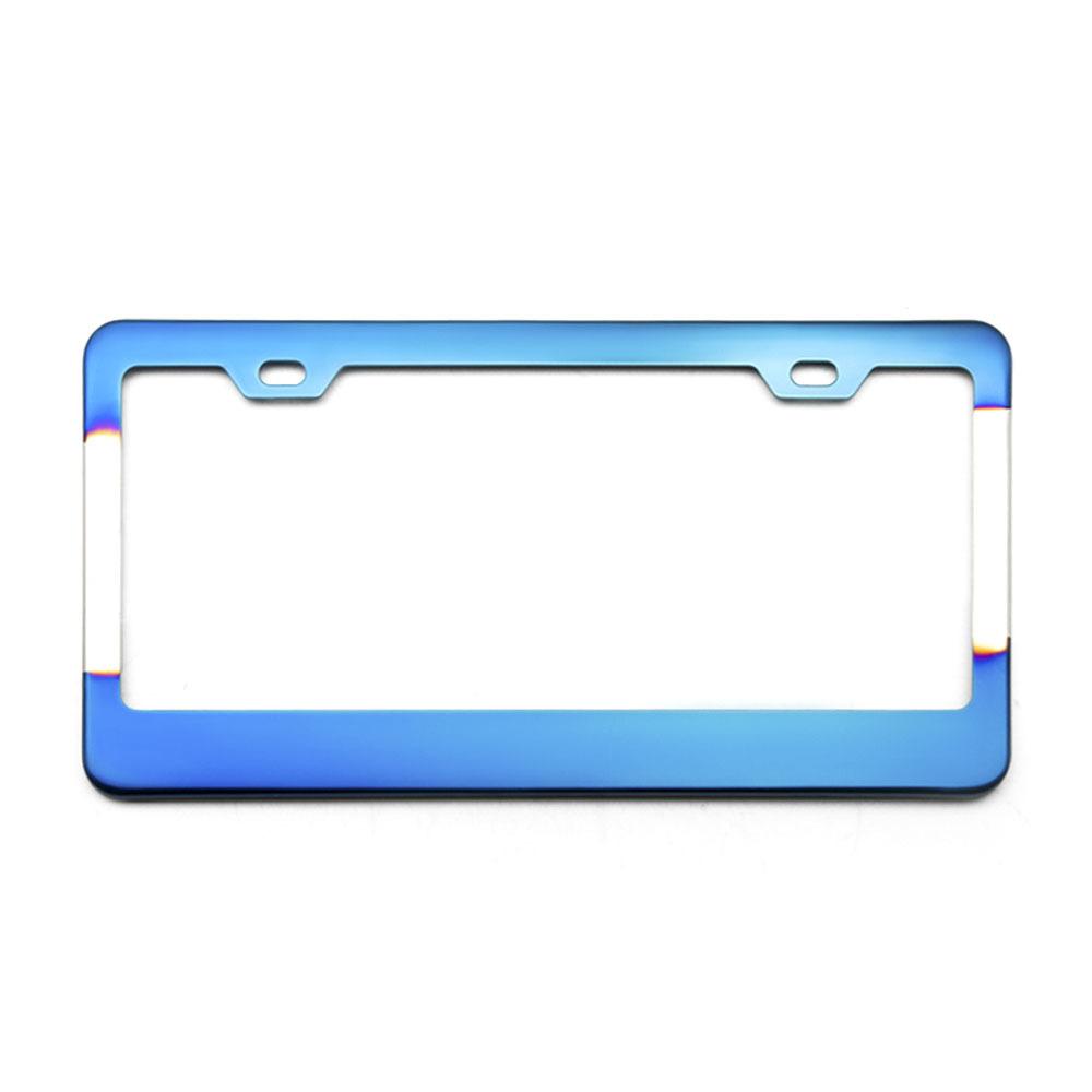 1pcs Number Plate Holder Car Decoration Universal Aluminum Alloy US 2025 Car License Plate Frame Cover Auto Accessory Waterproof License Plate Covers