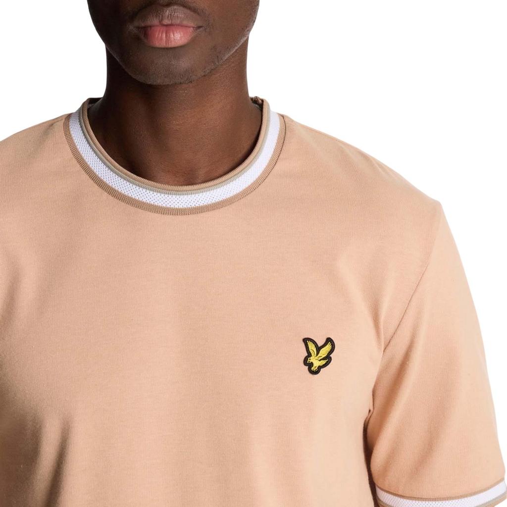 Lyle & Scott Mens Tipped T-Shirt