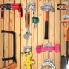 10Pcs Durable Tool Storage Hooks Easy Install Hose Storage Hook Garden Metal Hooks  Shed Organizer