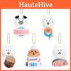 Plush Joke Bear Toy Anime Peripheral Backpack Pendant Keychain Gift Holiday