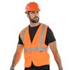 Unisex Adult Bremen Reflective Tape Hi-Vis Vest