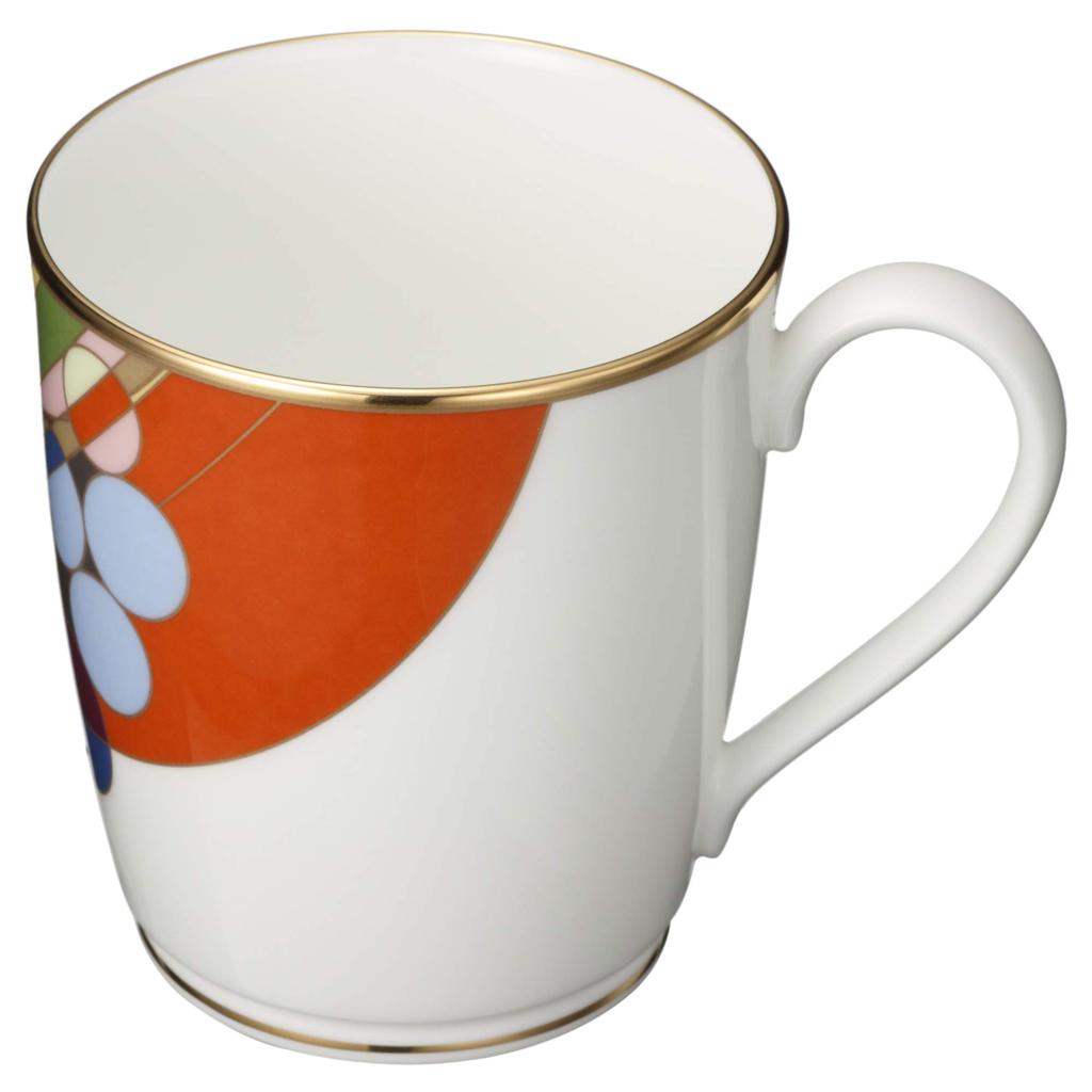 Noritake Mug 285cc Frank Lloyd Wright March Balloons Bone China WT59880/4947