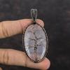 Tree Of Life Rose Quartz Pendant Copper Wire Wrapped Gemstone Pendant Handmade Jewelry Gift For Her Copper Wire Wrap Jewelry Healing Stone