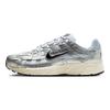 Nike P 6000 Белый Металлик Серебристый Плоский Серебристый Черный Кроссовки CD6404-105
