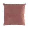 Coussin - Velvetina - Rose - 40x40 Cm - Effet Velours - Intérieur - Design Contemporain