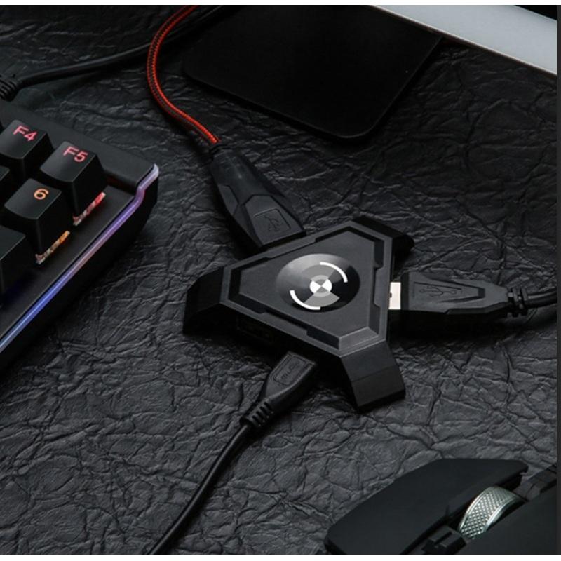 PUBG Mobile Gamepad Controller Игровая клавиатура Конвертер мыши для телефона Android на ПК Bluetooth