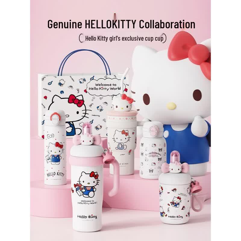 AKIRO Термокружка Hello Kitty
