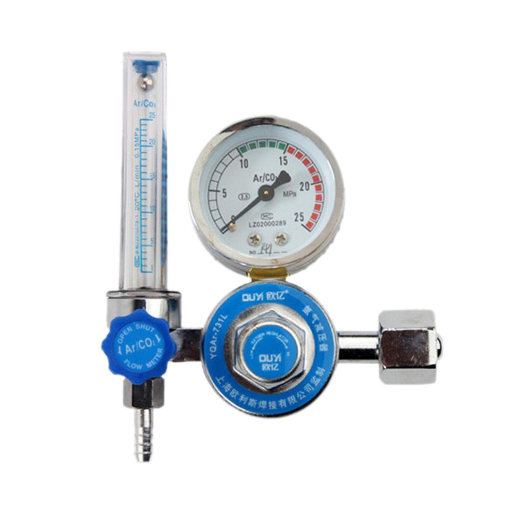 Compact Regulator Flowing Meter For Easy And Precise Argon Gas Control Wide Range Gas Regulator