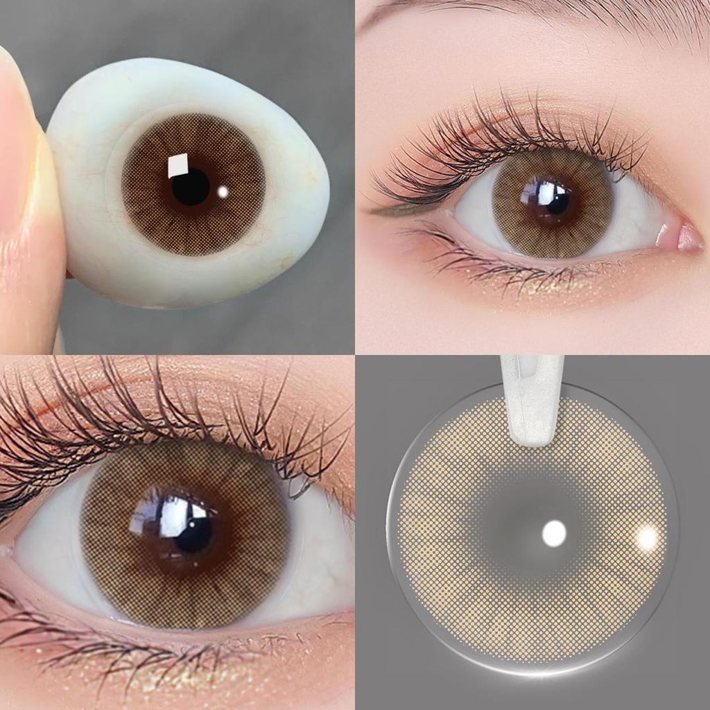 Цветные линзы от MAGISTER в комлект входит кейс для хранения