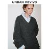 Women's Irregular Raw Edge Knitted Sweater