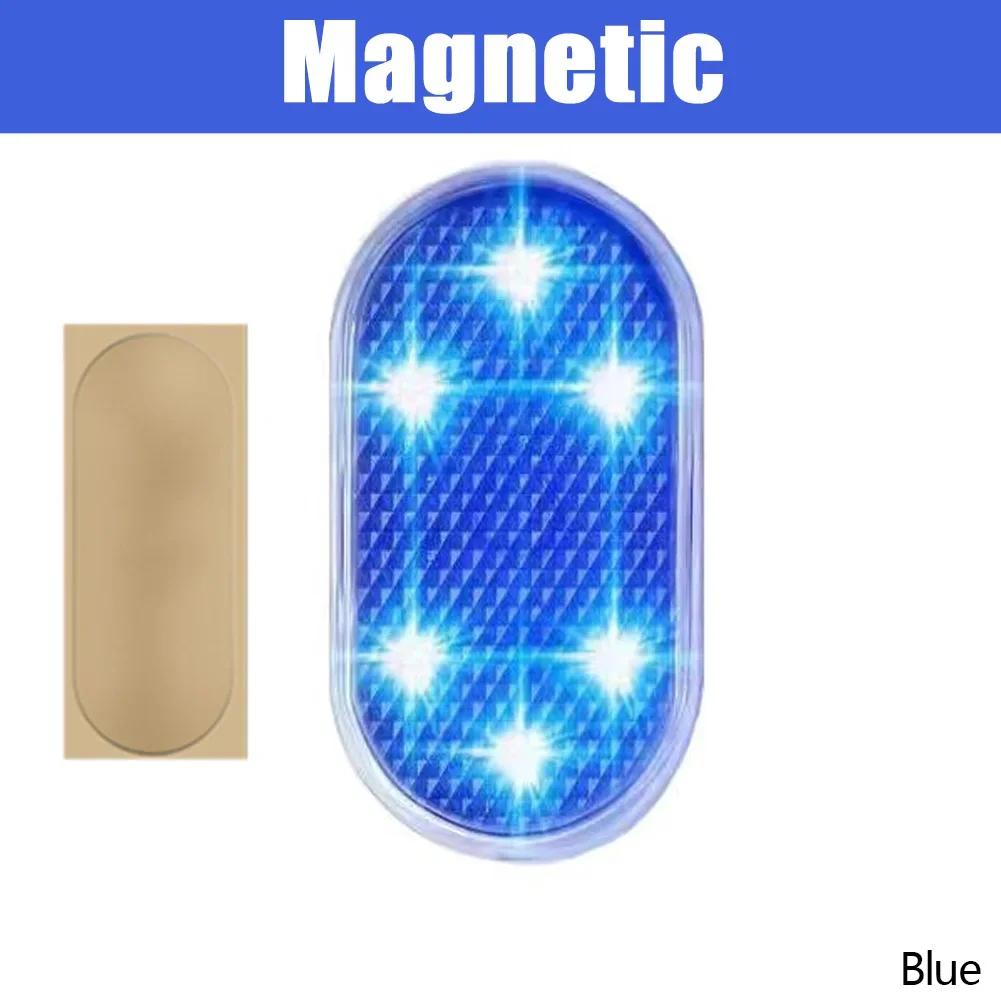 Wireless Led Lights for Car Interior Car Led Lights Interior USB Rechargeable Automotive Neon Accent Light Magnetic Sticker