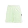 Женские спортивные шорты с цветными блоками Originals Adibreak, зеленые IP0719