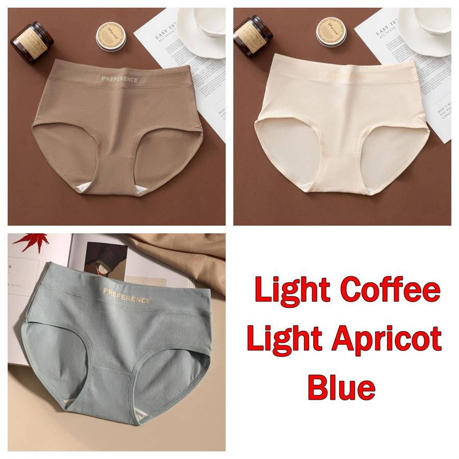 3PCS/Set Letter Seamless Women Panties Underpanties Sports Soft Female Underwear Large Size Sexy Pure Cotton Women's Intimates