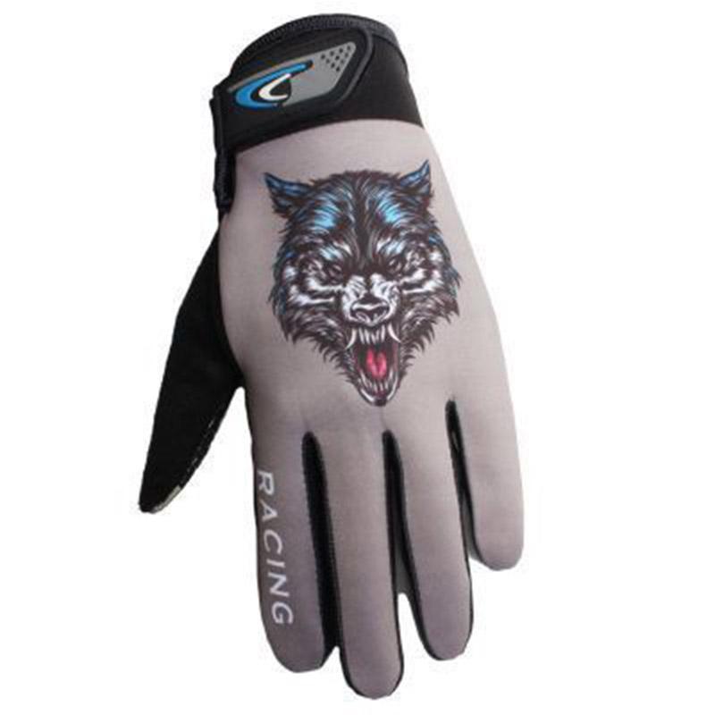 Гоночные перчатки перчатки для велоспорта с закрытыми пальцами гоночные перчатки для мотокросса перчатки для езды на открытом воздухе перчатки для мотоцикла велосипеда перчатки для велоспорта