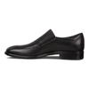 ECCO Men's Genuine Leather Business Slip-On City Tray, Black, Size 28.0 Cm, 3E