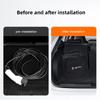 Hub Caps Car Charging Cable Storage Bag Trunk Organizer For Alfa Romeo 147 MiTo Giulia 156 159 Stelvio 4C Giulietta Brera Disco XGHIJ1
