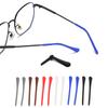 5 Pairs Per Set Silicone Eyeglasses Temple Sleeves Soft Glasses Temple Holders Multi-color Elastic Mini Eyewear Retainers