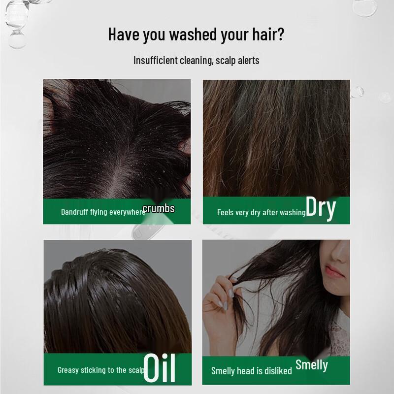 Tandong Selenium Disulfide Anti-Dandruff Shampoo