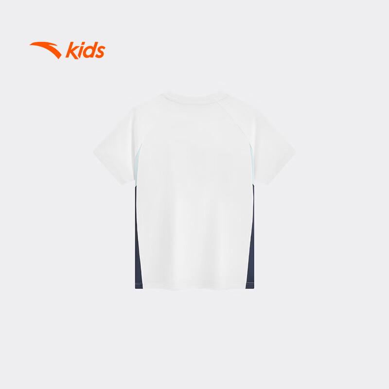 Anta Boys' 2026 Summer Training Running Short-Sleeve T-Shirt 352629104