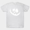 T Shirt Women Halloween Spooky Ghost Design Harajuku Print Kawaii Tshirt Summer Short Sleeve Female T-Shirt Top Tee