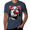And Op Out Goddess with Tongue Black Red Ar Kali TShirt Daily Wear Print TShirt