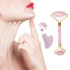 Natural Jade Roller Massager for Face Body Massage Roller Facial Liftting Anti-wrinkle Gua Sha Stone