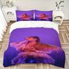 3Pcs Ariana Grande Performance Bedding Sets For All Sizes New 3D Printed Bed Cover Comforter Duvet Cover Pillowcase Bedroom Decoration