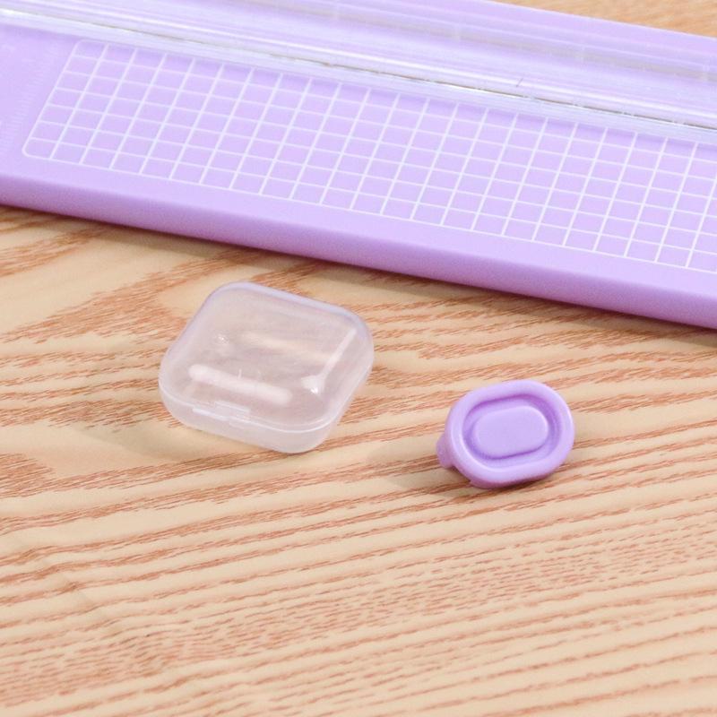 Мини-нож для бумаги формата А4 с двумя функциями: Портативный для студентов и офисов, идеально подходит для фотографий и оригами.