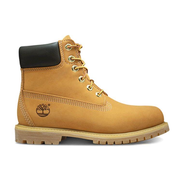 Timberland Премиум-серия теплые водонепроницаемые повседневные классические желтые ботинки короткие уличные ботинки женские ботинки 10361W