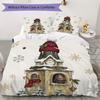 Truck Decorations Pattern Bedding uilt Set uilt Cover Pillowcase Home Decoration Birthday Gift (1 * duvet cover + 2 * pillowcase without core)_XIA
