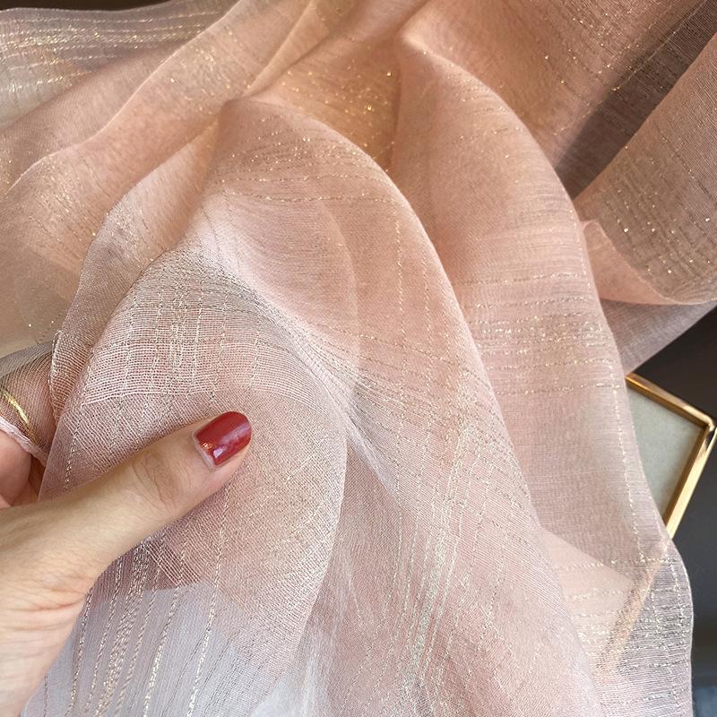 Роскошный весенне-летний шелковый шарф, женский шаль, женские платки-хиджабы, клетчатые женские тонкие банданы из пашмины, повязка на голову